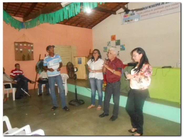 8ª Conferência Municipal de Saúde de Inhuma-Centro Pastoral Lar de Íris - Imagem 67