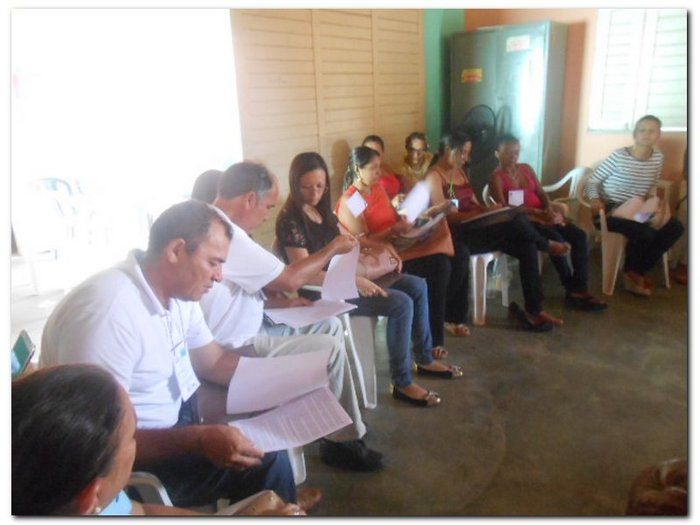 8ª Conferência Municipal de Saúde de Inhuma-Centro Pastoral Lar de Íris - Imagem 58