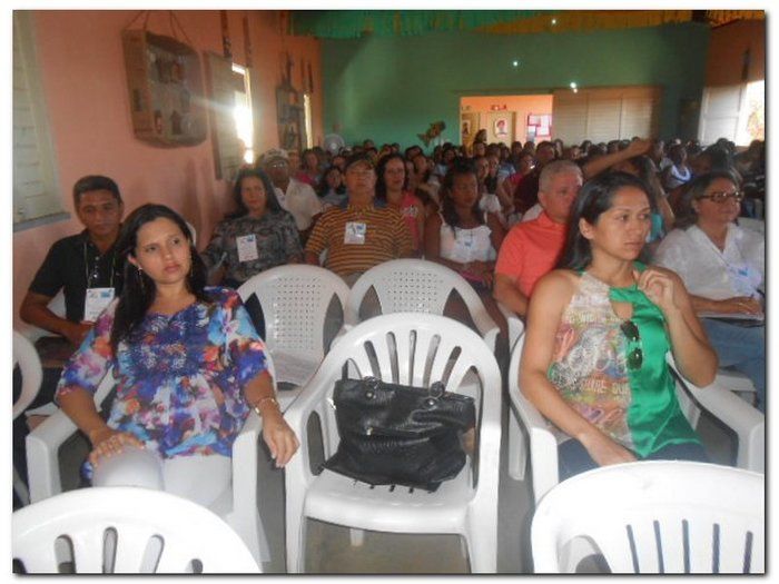 8ª Conferência Municipal de Saúde de Inhuma-Centro Pastoral Lar de Íris - Imagem 13
