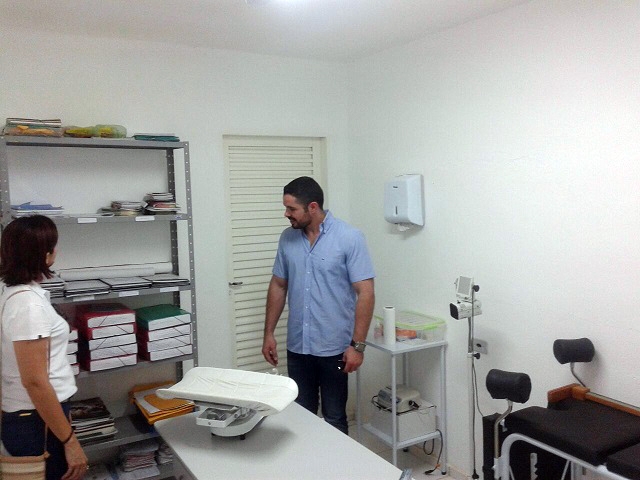 Lukano Sá entrega mais uma UBS no povoado Buriti do Rei - Imagem 2