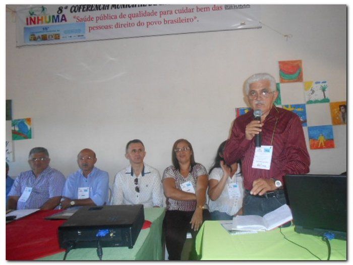 8ª Conferência Municipal de Saúde de Inhuma-Centro Pastoral Lar de Íris - Imagem 35