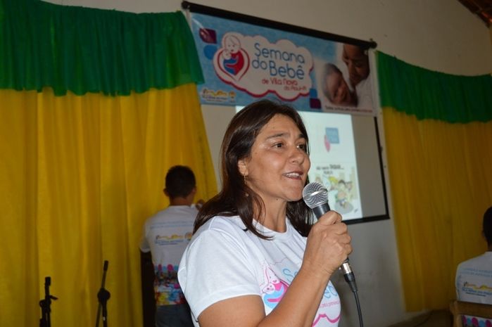 Palestras, oficinas e apresentações culturais marcaram o 1º dia da II Semana do Bebê em Vila Nova - Imagem 3
