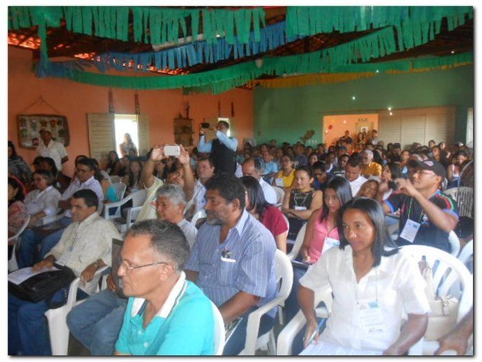 8ª Conferência Municipal de Saúde de Inhuma-Centro Pastoral Lar de Íris - Imagem 26