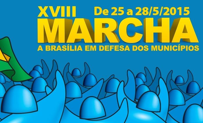 Prefeito Moisés Barbosa participa da XVIII Marcha dos Prefeitos em Brasília  - Imagem 8