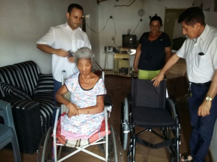 Dr. Zé Maria Realizou Entrega de Cadeiras de Rodas - Imagem 1