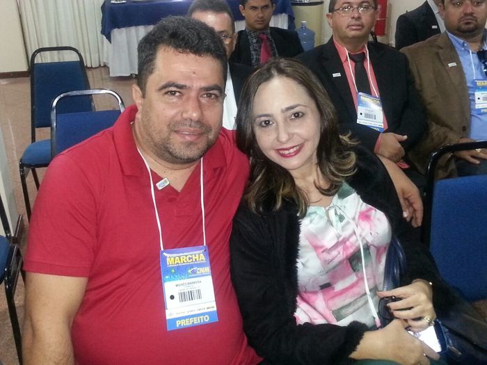 Prefeito Moisés Barbosa participa da XVIII Marcha dos Prefeitos em Brasília  - Imagem 1