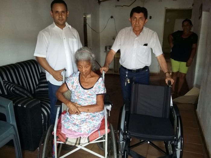 Dr. Zé Maria Realizou Entrega de Cadeiras de Rodas - Imagem 2