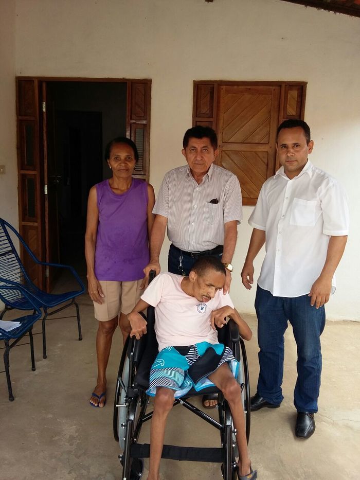 Dr. Zé Maria Realizou Entrega de Cadeiras de Rodas - Imagem 3
