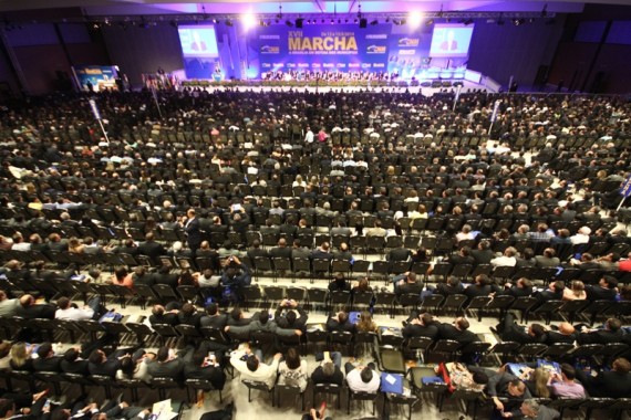 Prefeito Moisés Barbosa participa da XVIII Marcha dos Prefeitos em Brasília  - Imagem 7