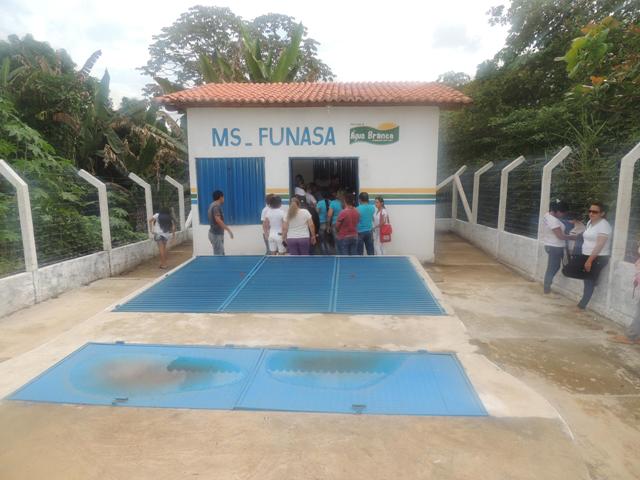 Agespisa avalia sistema de esgotamento sanitário de Água Branca - Imagem 2