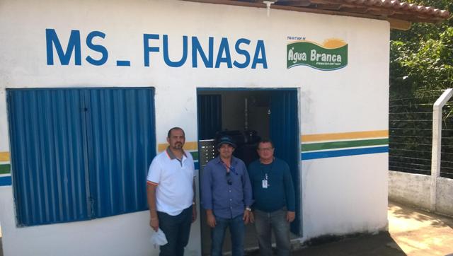 Agespisa avalia sistema de esgotamento sanitário de Água Branca - Imagem 8