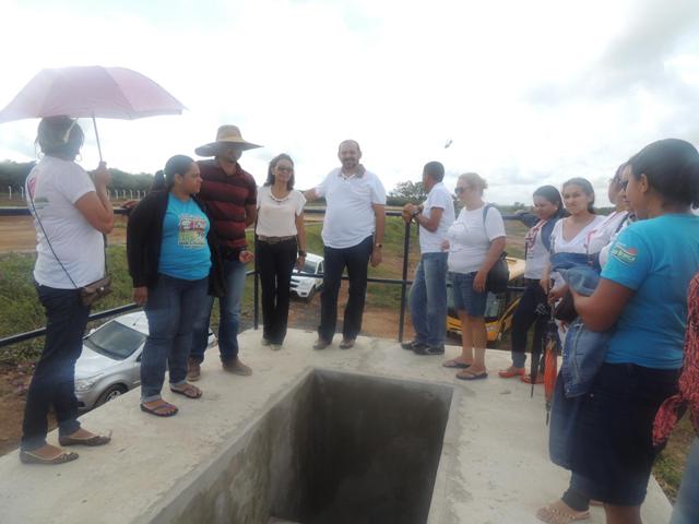 Agespisa avalia sistema de esgotamento sanitário de Água Branca - Imagem 6