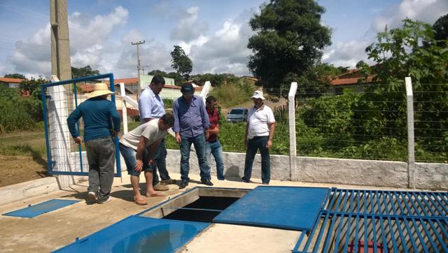 Agespisa avalia sistema de esgotamento sanitário de Água Branca - Imagem 1