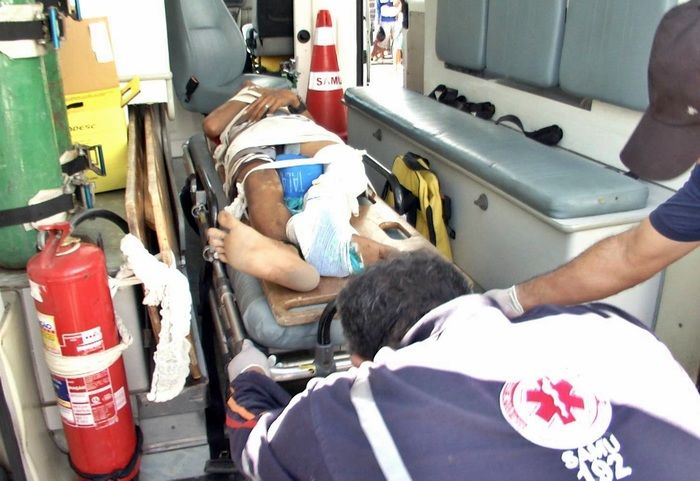 Três acusados de assalto ficam gravemente feridos após acidente em Parnaíba - Imagem 6