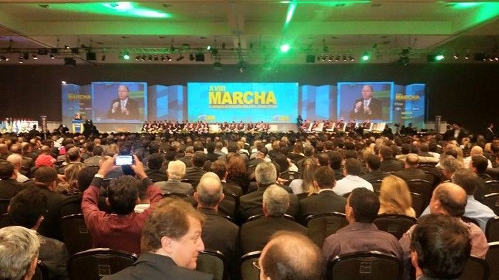 Prefeito Zé Henrique participa da XVIII Marcha dos prefeitos a Brasília em Defesa dos Municípios - Imagem 7