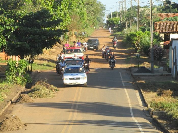 Emoção e tristeza marca o enterro de Ranyhelison de 4 anos em Agricolândia - Imagem 17