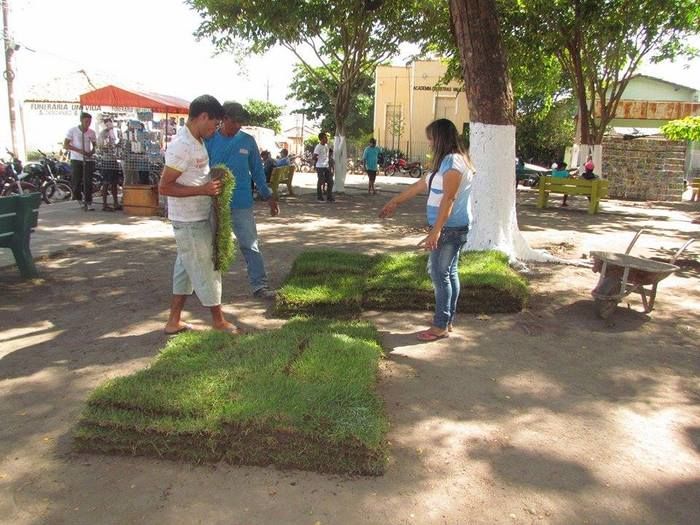 Praça Monsenhor Bozon começa a ser revitalizada - Imagem 8