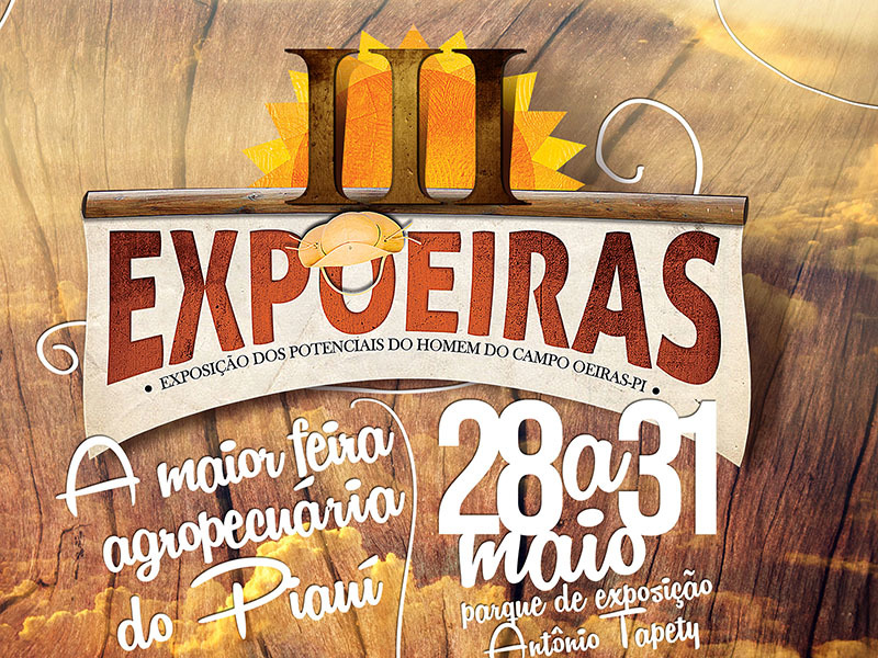 III EXPOEIRAS acontece essa semana