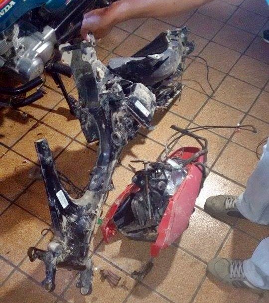 Duas motos são encontradas enterradas em menos de um mês em Parnaíba - Imagem 3