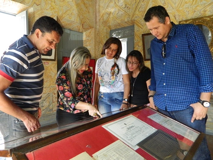 Prefeitura de Pedro II e Fundac discutem parceria na área da cultura - Imagem 2