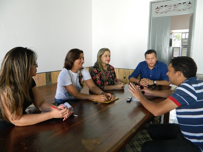 Prefeitura de Pedro II e Fundac discutem parceria na área da cultura - Imagem 1