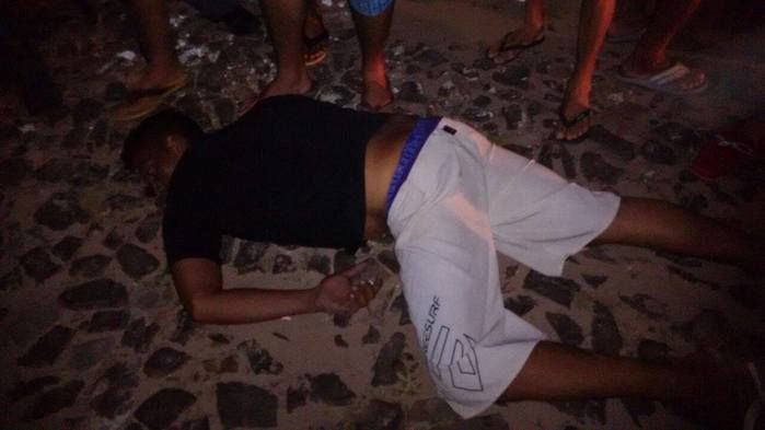 Homem é executado em Parnaíba com dois tiros - Imagem 1