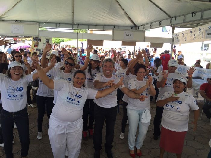 Com o tema “Qualidade de Vida” Ação Global em Barras ofereceu serviços de promoção à saúde - Imagem 45