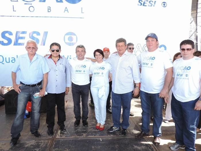 Com o tema “Qualidade de Vida” Ação Global em Barras ofereceu serviços de promoção à saúde - Imagem 7