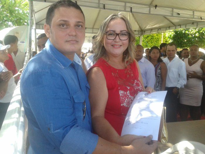 Genis Oliveira e Dejalma Furtado oficializaram a união - Imagem 3