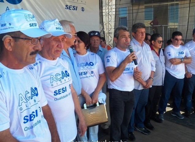 Com o tema “Qualidade de Vida” Ação Global em Barras ofereceu serviços de promoção à saúde - Imagem 14