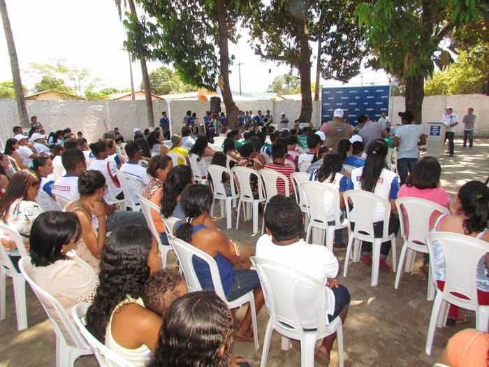 Com o tema “Qualidade de Vida” Ação Global em Barras ofereceu serviços de promoção à saúde - Imagem 2