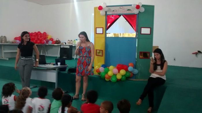 NASF realiza atividades educativas com crianças do ensino infantil em Alegrete - Imagem 25
