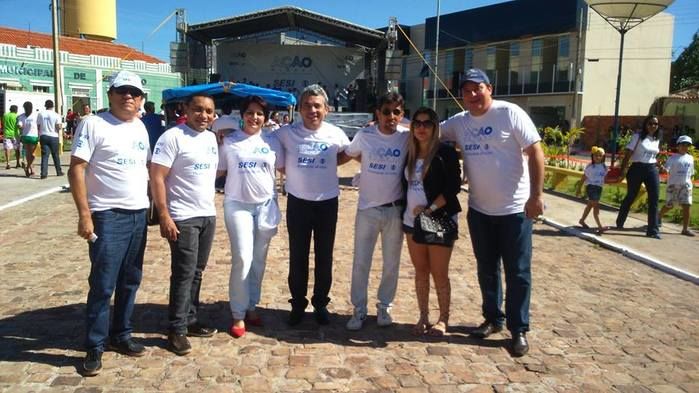 Com o tema “Qualidade de Vida” Ação Global em Barras ofereceu serviços de promoção à saúde - Imagem 27