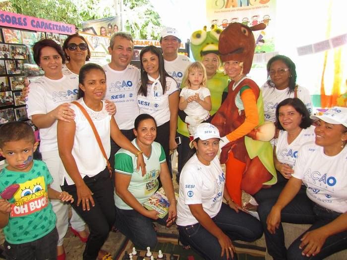 Com o tema “Qualidade de Vida” Ação Global em Barras ofereceu serviços de promoção à saúde - Imagem 32