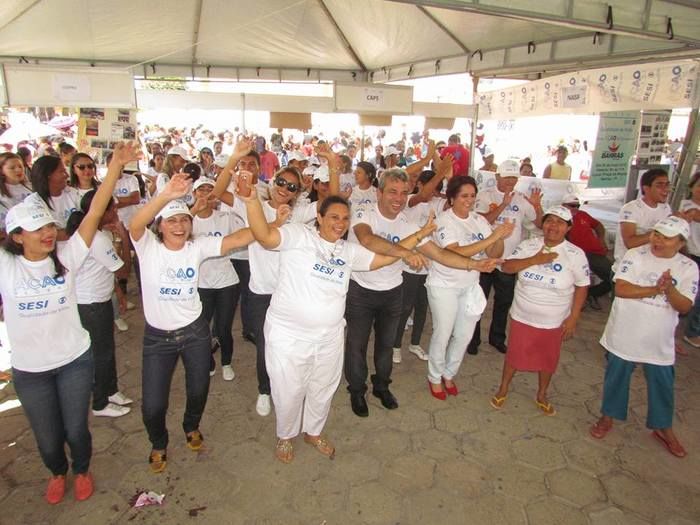 Com o tema “Qualidade de Vida” Ação Global em Barras ofereceu serviços de promoção à saúde - Imagem 29