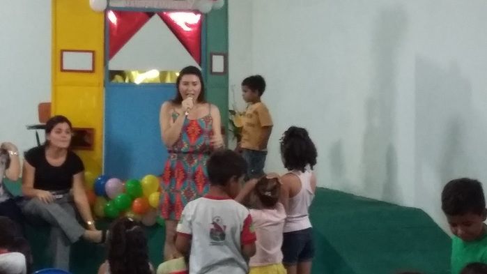 NASF realiza atividades educativas com crianças do ensino infantil em Alegrete - Imagem 8