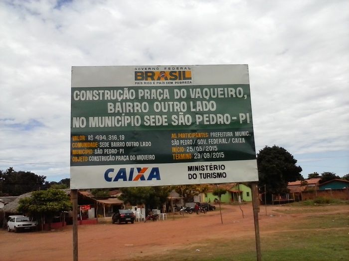 Em Breve : A Praça do Vaqueiro é um compromisso do prefeito Raimundo Ferreira.  - Imagem 2