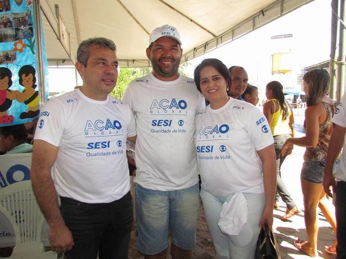 Com o tema “Qualidade de Vida” Ação Global em Barras ofereceu serviços de promoção à saúde - Imagem 34