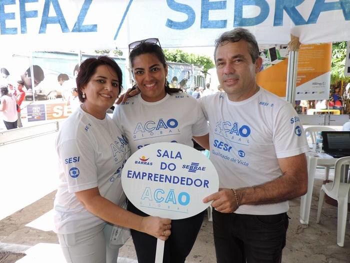 Com o tema “Qualidade de Vida” Ação Global em Barras ofereceu serviços de promoção à saúde - Imagem 25