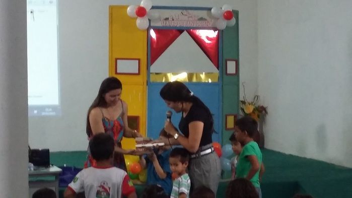 NASF realiza atividades educativas com crianças do ensino infantil em Alegrete - Imagem 5