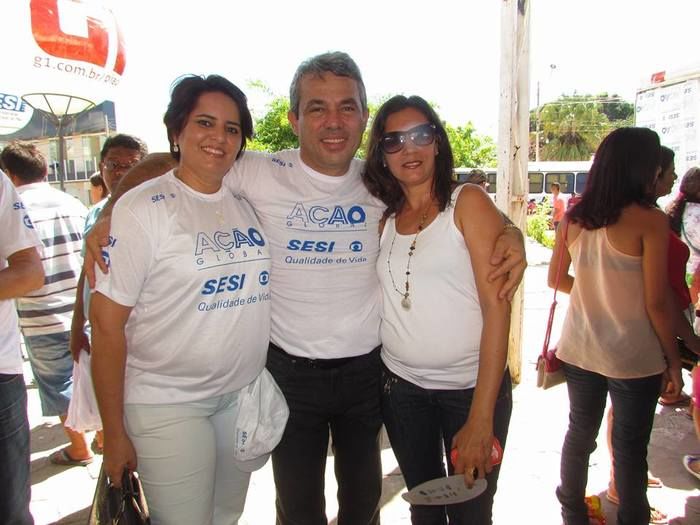 Com o tema “Qualidade de Vida” Ação Global em Barras ofereceu serviços de promoção à saúde - Imagem 24