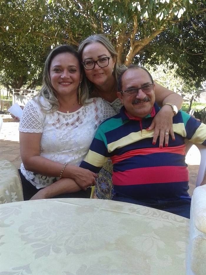 Genis Oliveira e Dejalma Furtado oficializaram a união - Imagem 8