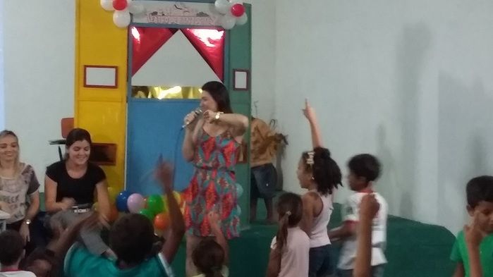 NASF realiza atividades educativas com crianças do ensino infantil em Alegrete - Imagem 9