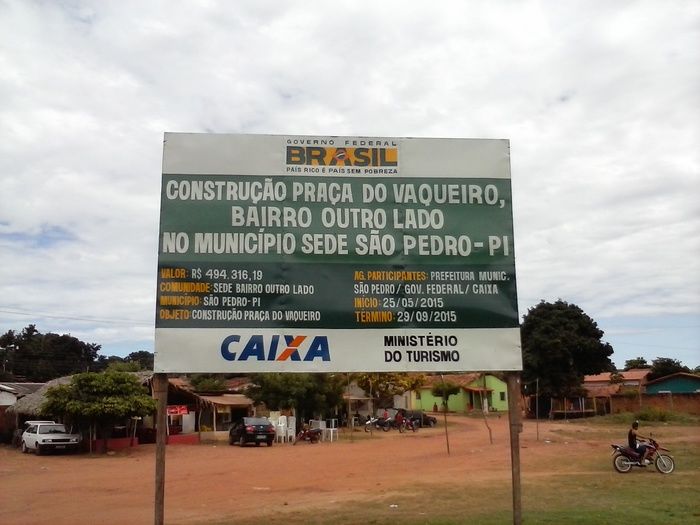 Em Breve : A Praça do Vaqueiro é um compromisso do prefeito Raimundo Ferreira.  - Imagem 1