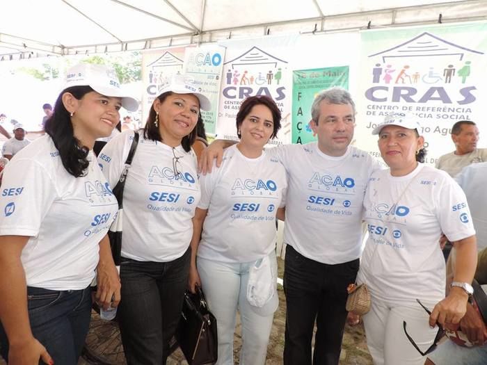 Com o tema “Qualidade de Vida” Ação Global em Barras ofereceu serviços de promoção à saúde - Imagem 36