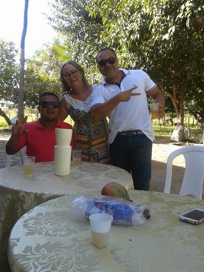 Genis Oliveira e Dejalma Furtado oficializaram a união - Imagem 7