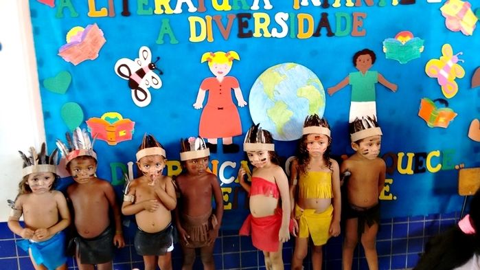 Culminância do Projeto “Literatura Infantil e Diversidade” - Imagem 25