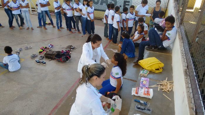 Equipe de UBS realizaram serviços de promoção à saúde no Bairro São Cristóvão - Imagem 10