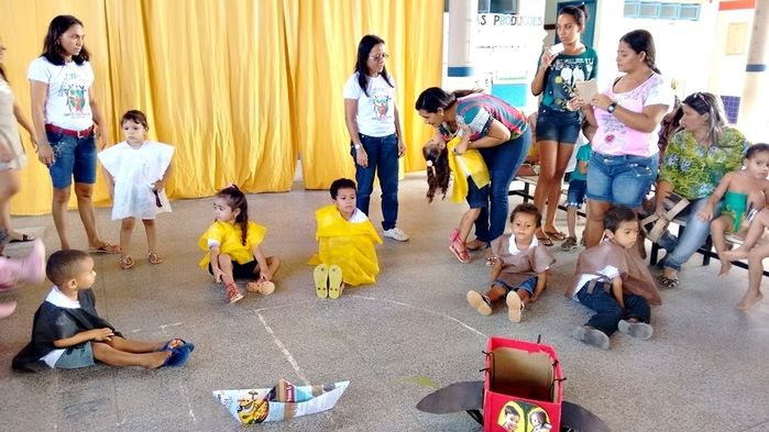 Culminância do Projeto “Literatura Infantil e Diversidade” - Imagem 7