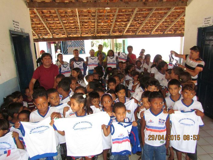Prefeitura de Barras distribuiu mais fardamento escolar nas escolas da zona rural - Imagem 13